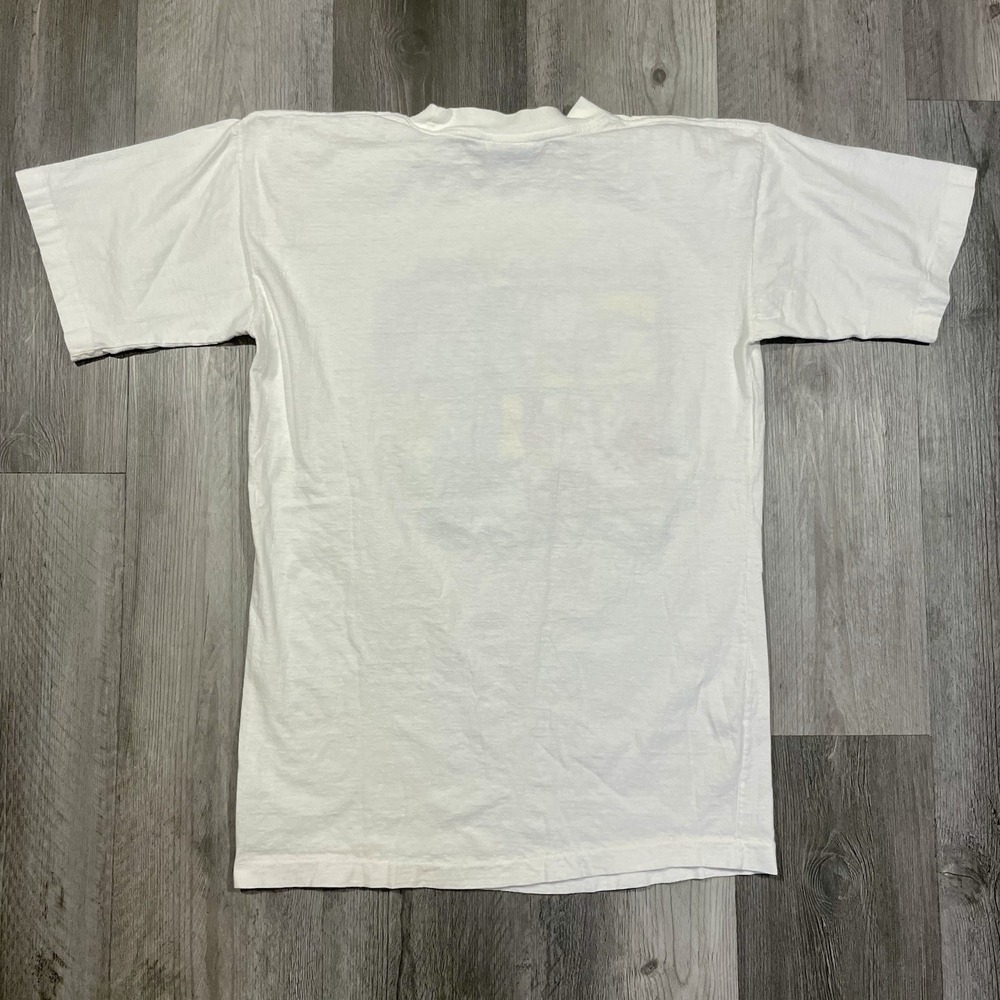 Vintage 1991 Houston Texas Armadillo Cowboy‎ Size Medium Western Animal Tshirt - Picture 5 of 5